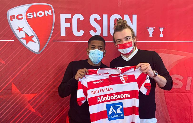 Football: Le FC Sion obtient le prêt d'un défenseur brésilien en provenance de la Juventus 